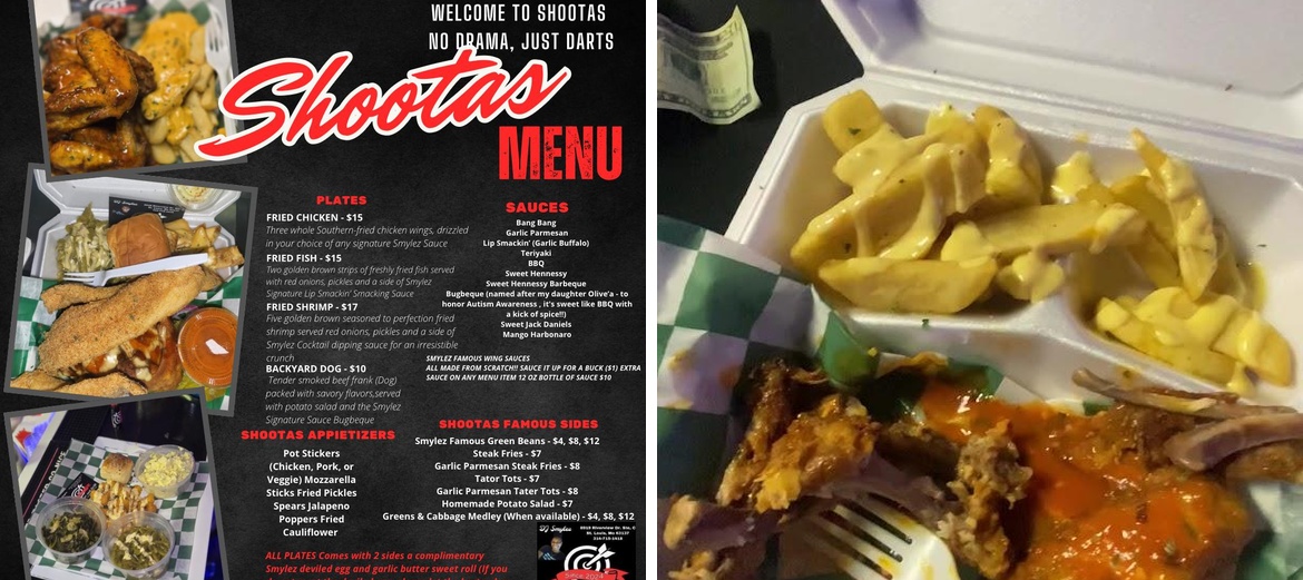 SHOOTAS BAR AND GRILL
