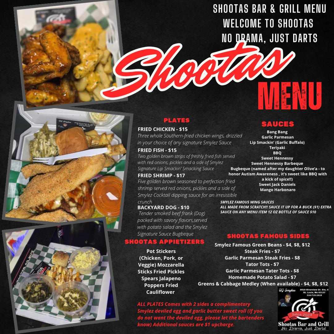 SHOOTAS BAR AND GRILL