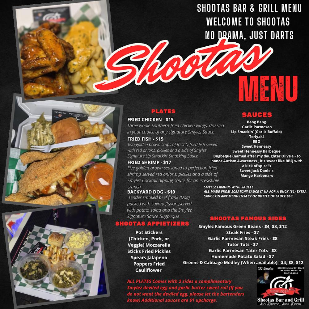 SHOOTAS BAR AND GRILL Fried Chicken Plate